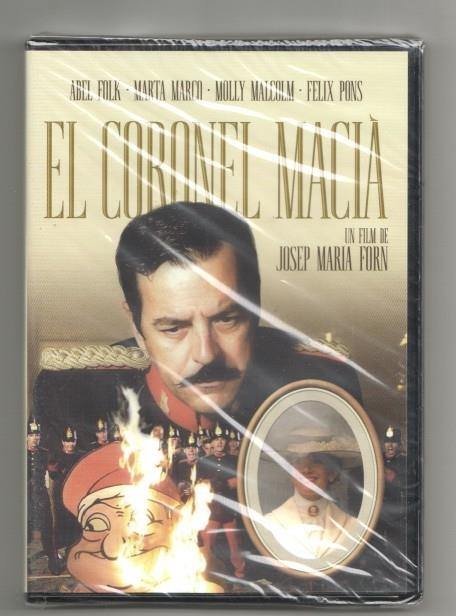 DVD pelicula: El Coronel Macia, un film de Josep Maria Forn (Con el precinto original)