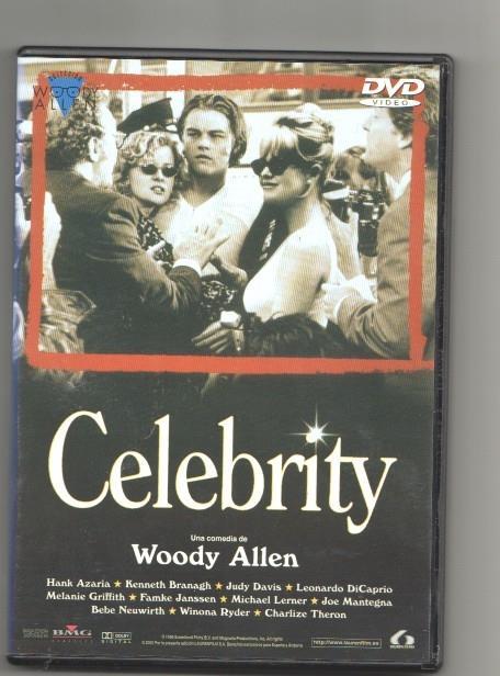 DVD pelicula: Celebrity, una comedia de Woody Allen
