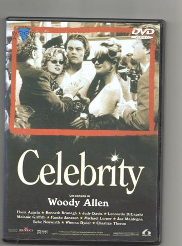 DVD pelicula: Celebrity, una comedia de Woody Allen