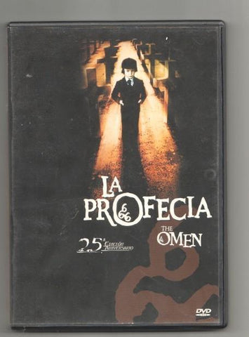 DVD pelicula: La Profecia (The Omen). 25a edicion aniversario