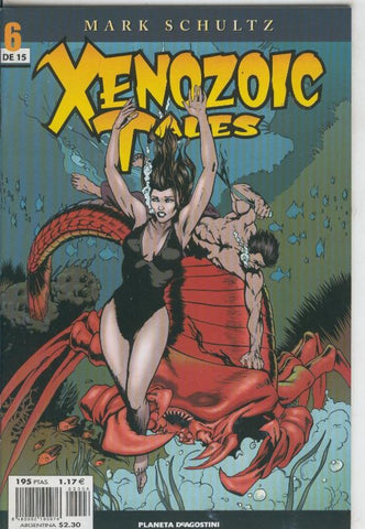 Planeta: Xenozoic Tales numero 06: Excursion