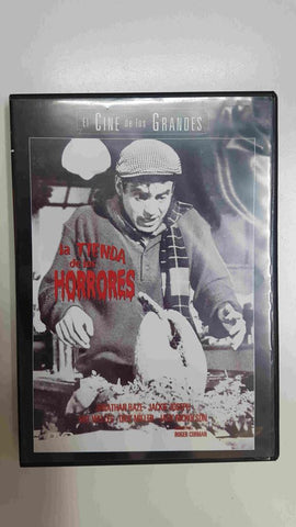 DVD pelicula: La Tienda de los Horrores. El Cine de los Grandes num 34. Un film de Roger Corman