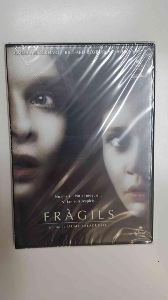 DVD pelicula: Fragils (conserva el precinto). Un film de Jaume Balaguero