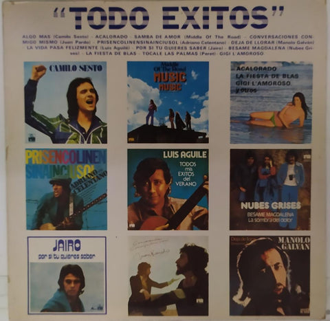 Disco/Vinilo-LP: Todo exitos (Ariola)