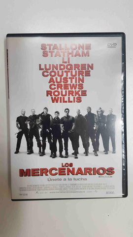 DVD pelicula: Los mercenarios (The Expendables)