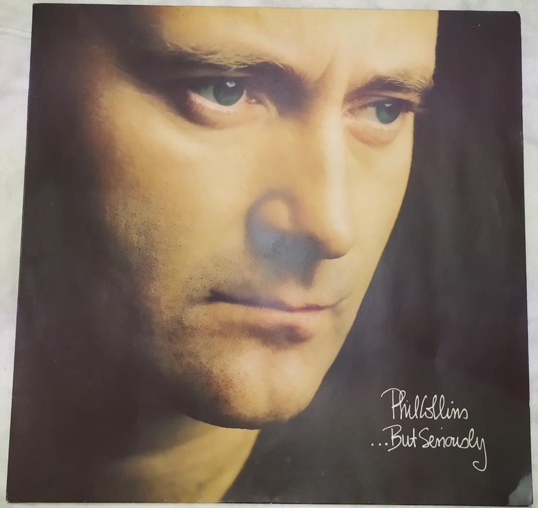 Disco/Vinilo-LP: Phil Collins - But seriously