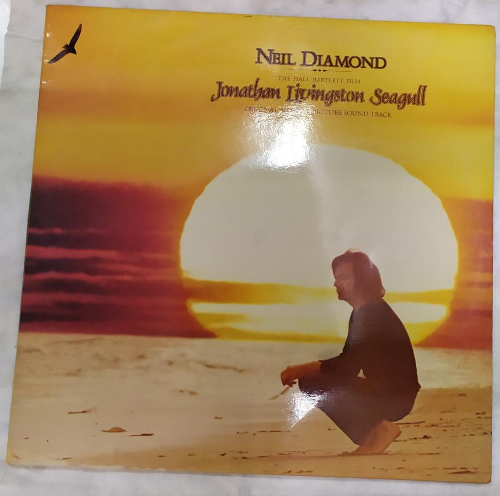 Disco/Vinilo-LP: Neil Diamond - Banda sonora orquestada Jonathan Livingston Seagull 