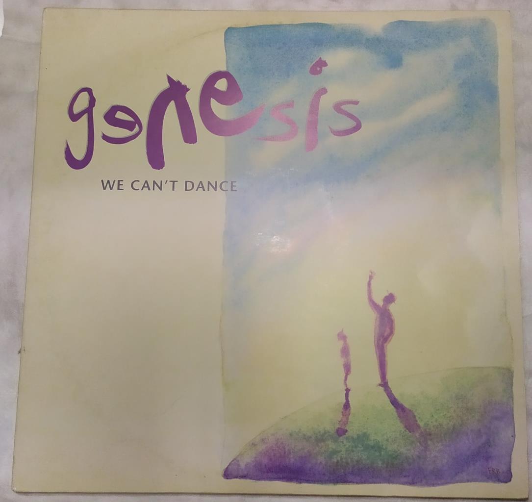 Doble Disco/Vinilo-LP: Genesis - We can't dance