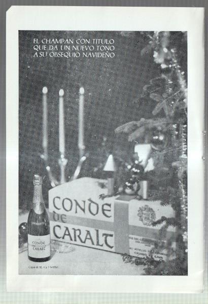 El Liceo: Lamina/pagina numerada 16: artista JAMES URBAIN y firma comercial CONDE DE CARALT