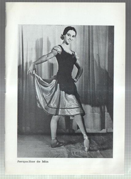 El Liceo: Lamina/pagina numerada 15: artista JACQUELINE DE MIN y firma comercial PAER: selmaster tocadisco