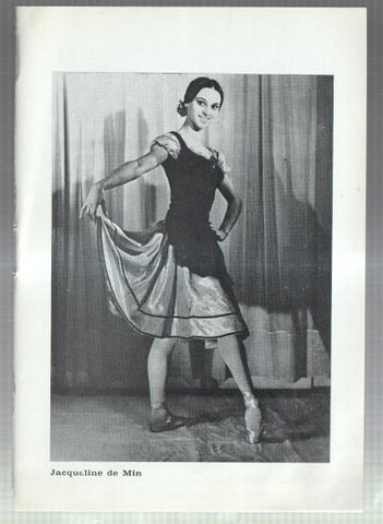 El Liceo: Lamina/pagina numerada 15: artista JACQUELINE DE MIN y firma comercial PAER: selmaster tocadisco