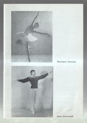 El Liceo: Lamina/pagina numerada 24: artista MONIQUE JANOTTA y JEAN GOLOVIEFF