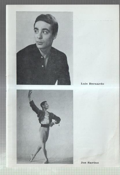 El Liceo: Lamina/pagina numerada 23: artista LUIS BERNARDO y JOE SAVINO