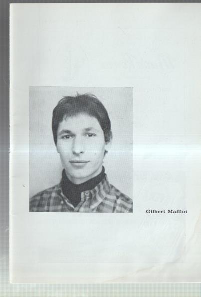 El Liceo: Lamina/pagina numerada 27: artista GILBER MAILLOT
