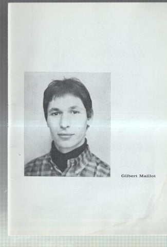 El Liceo: Lamina/pagina numerada 27: artista GILBER MAILLOT