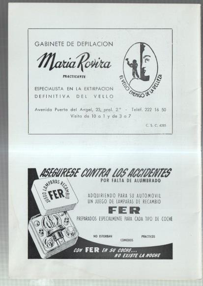 El Liceo: Lamina/pagina numerada 27: artista GILBER MAILLOT