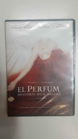 DVD pelicula: El Perfurm, Historia d'un assassi (precintado). Basado en la novel.la de Patrick Suskind