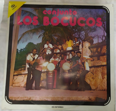 Disco/Vinilo-LP: Conjunto Los Bocucos