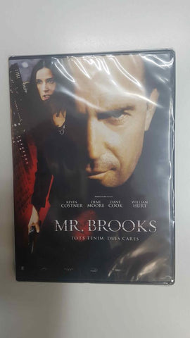 DVD pelicula: Mr. Brooks, tots tenim dues cares (precintado). Dirigida por Bruce A. Evans