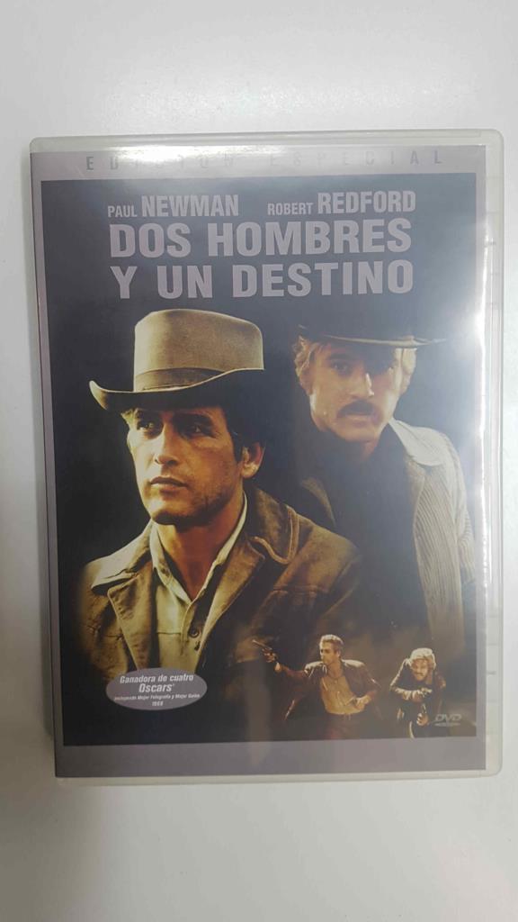 DVD pelicula: Dos Hombres y un Destino. Edicion Especial. Dirigida por George Roy Hill