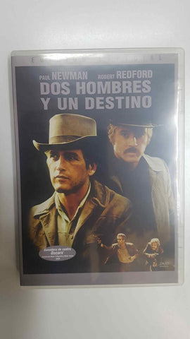 DVD pelicula: Dos Hombres y un Destino. Edicion Especial. Dirigida por George Roy Hill