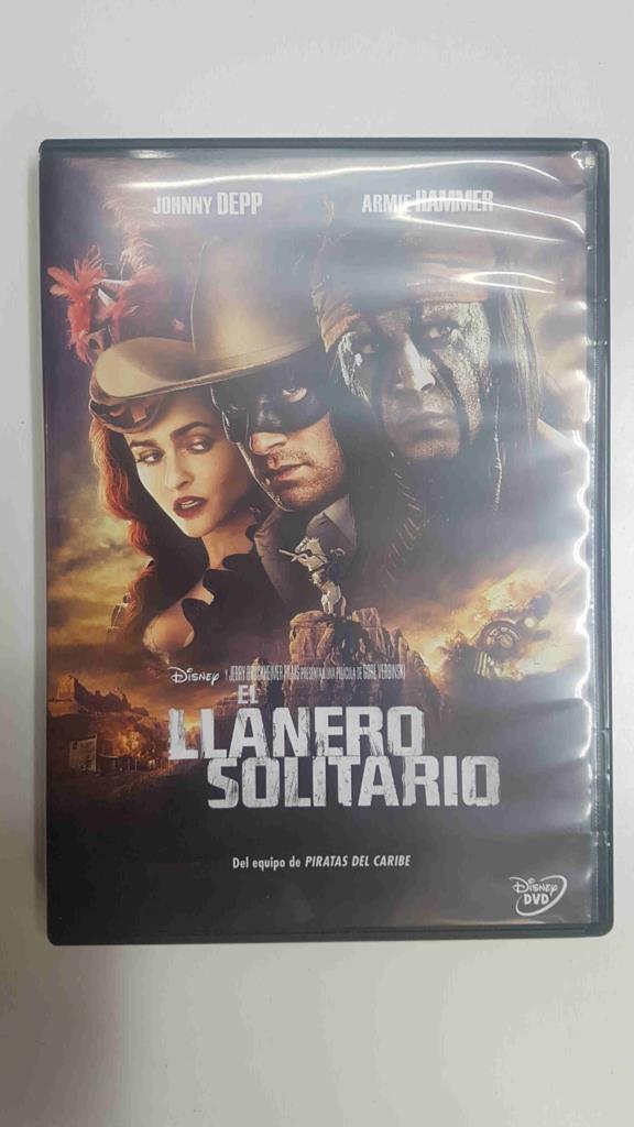 DVD pelicula: El Llanero Solitario. Una pelicula de Gore Verbisnki