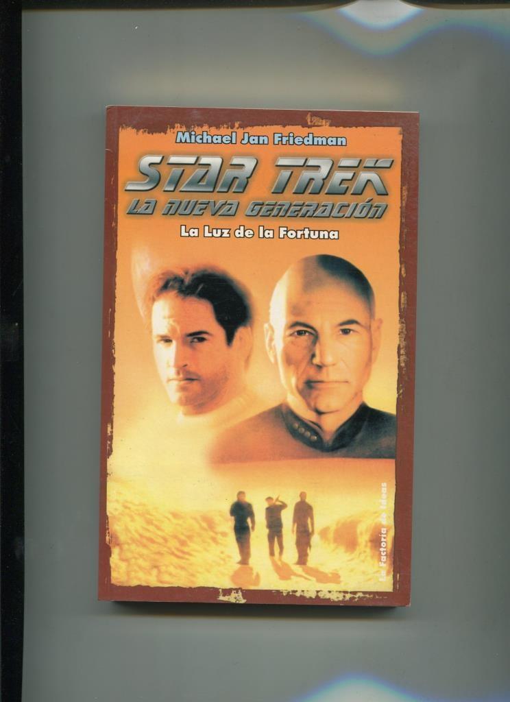 Star Trek la nueva generacion numero 02: La luz de la fortuna
