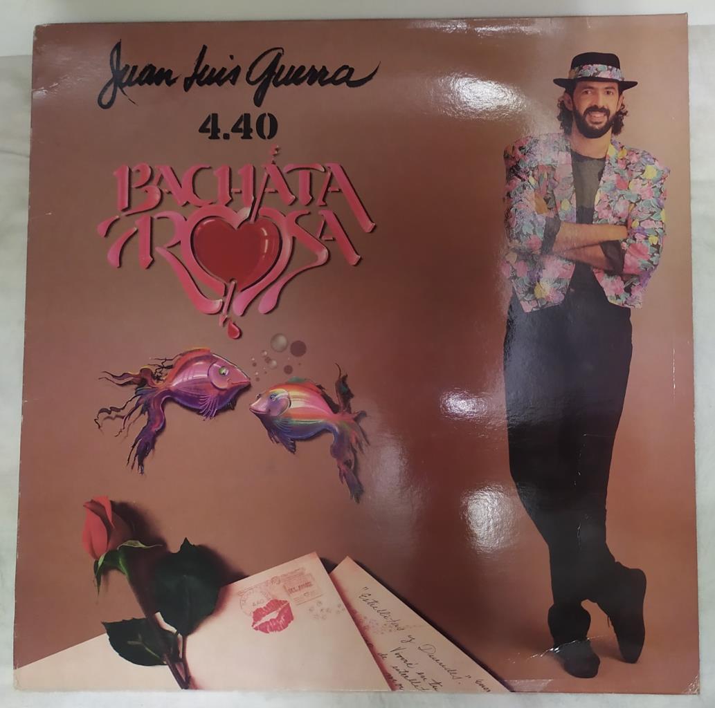 Disco/Vinilo-LP: Juan Luis Guerra - Bachata Rosa 4.40