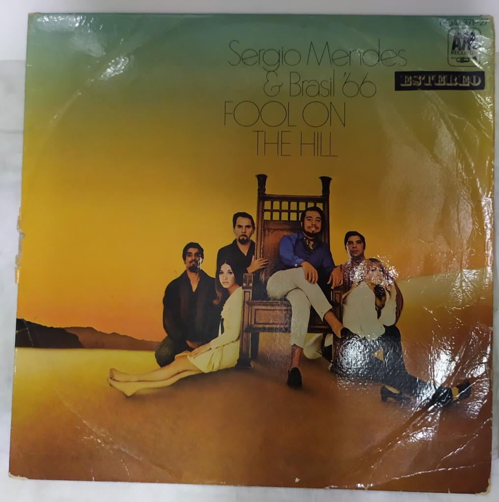 Disco/Vinilo-LP: Sergio Mendes & Brasil 66' - Fool on the hill