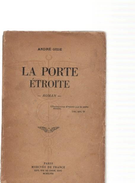 La porte etroite