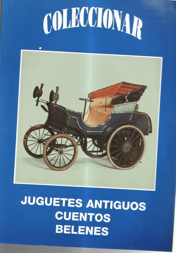 Coleccionar: Juguetes antiguos, cuentos, belenes, cromos