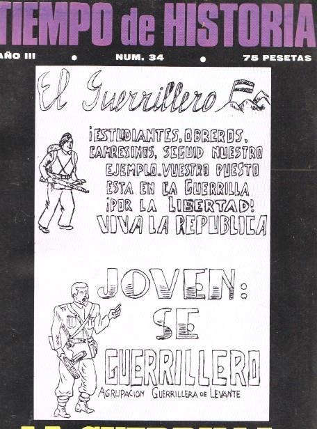 Tiempo de Historia revista numero 34 septiembre 1977