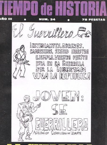 Tiempo de Historia revista numero 34 septiembre 1977