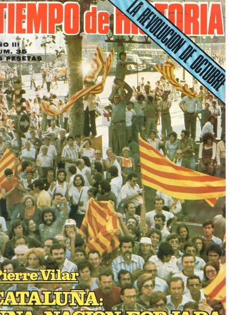 Tiempo de Historia revista numero 35, octubre 1977
