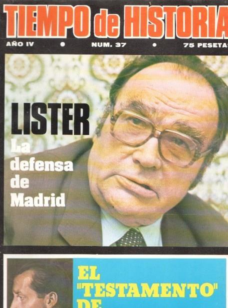 Tiempo de Historia revista numero 37, diciembre 1977