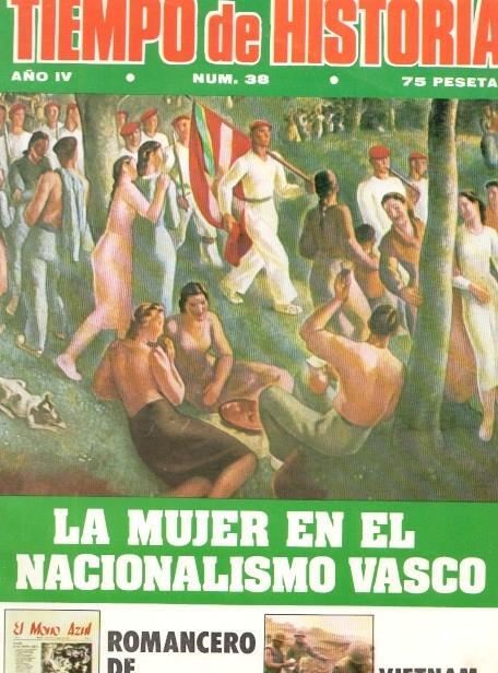 Tiempo de Historia revista numero 38, enero 1978