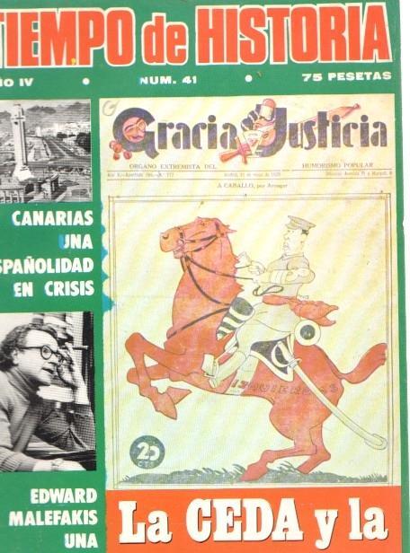 Tiempo de Historia revista numero 41, abril 1978