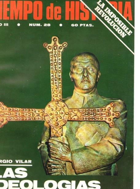 Tiempo de Historia revista numero 28, marzo 1977