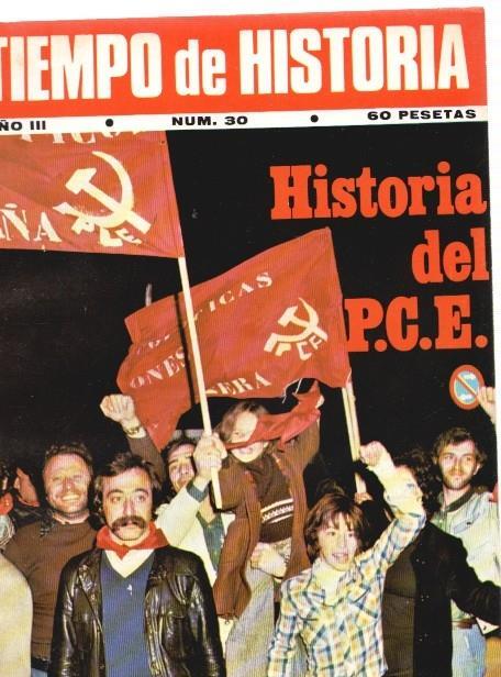 Tiempo de Historia revista numero 30, mayo 1977
