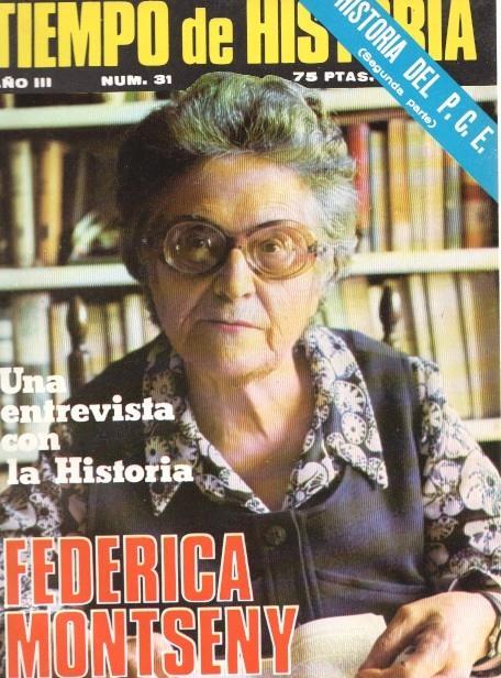 Tiempo de Historia revista numero 31, junio 1977