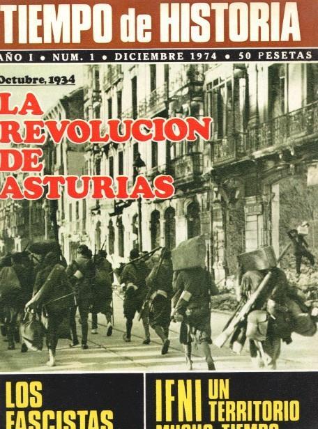 Tiempo de Historia revista numero 01, diciembre 1974