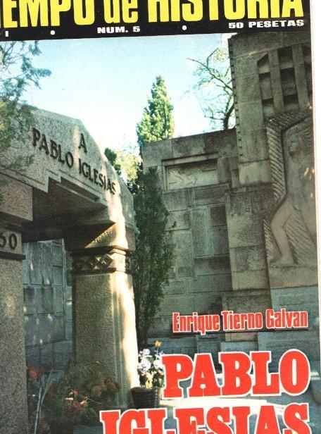 Tiempo de Historia revista numero 05, abril 1975