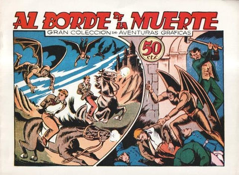 Facsimil: Vampiros del Aire: Al borde de la muerte