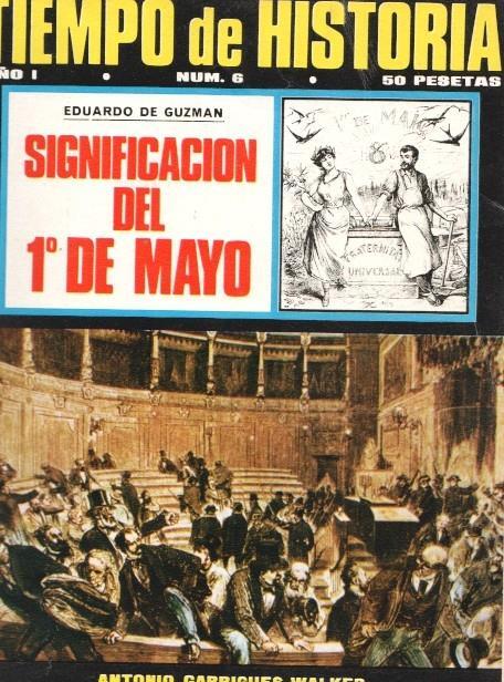 Tiempo de Historia revista numero 06, mayo 1975