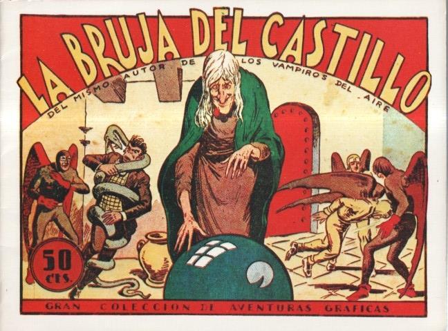 Facsimil: Vampiros del Aire: La bruja del castillo