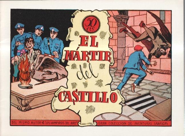 Facsimil: Vampiros del Aire: El martir del castillo
