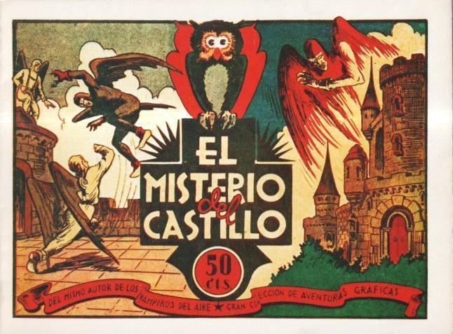 Facsimil: Vampiros del Aire: El misterio del castillo