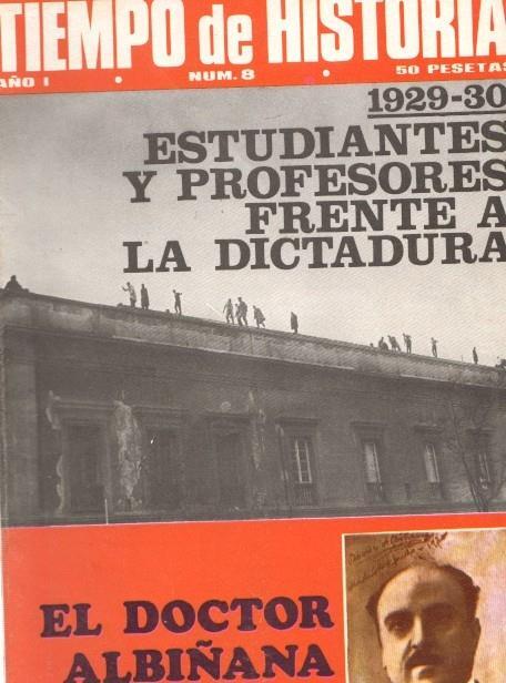 Tiempo de Historia revista numero 08, julio 1975