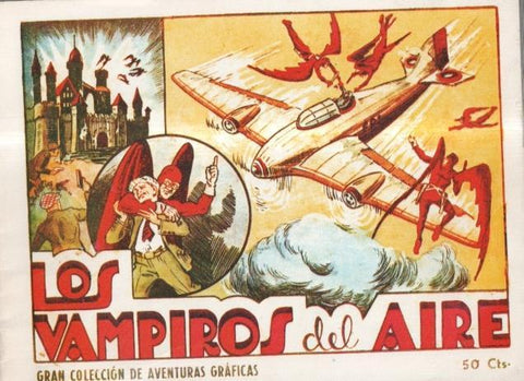 Facsimil: Vampiros del Aire: Los vampiros del aire