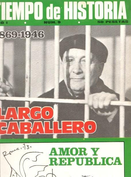 Tiempo de Historia revista numero 09, agosto 1975